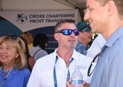 Attendees at International Superyacht Alliance launch