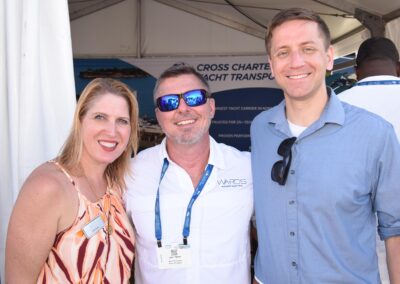 Attendees at International Superyacht Alliance launch