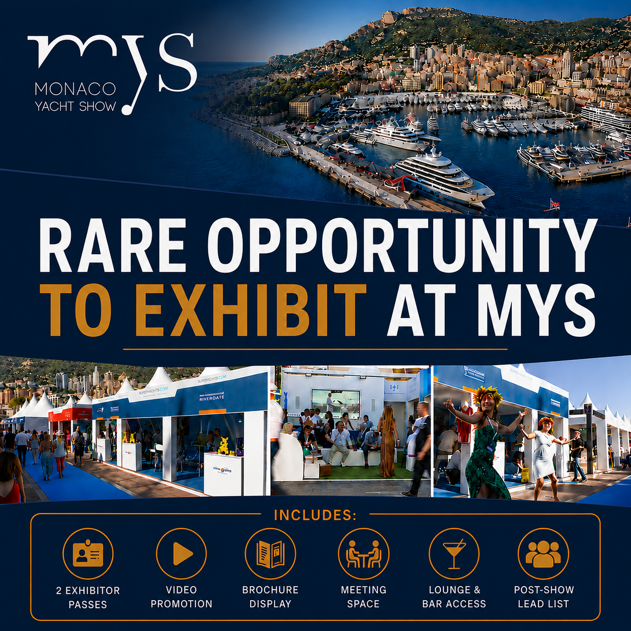 MYS Promo flyer