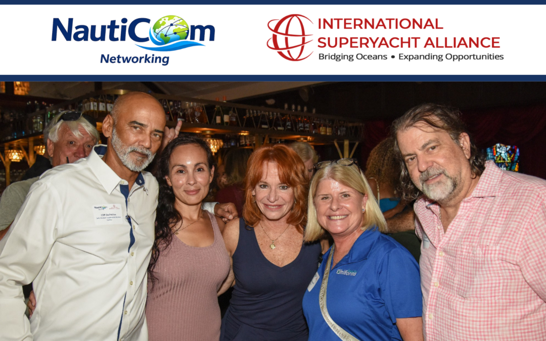 NautiCom Networker – Jay’s Fort Lauderdale – August 18, 2026